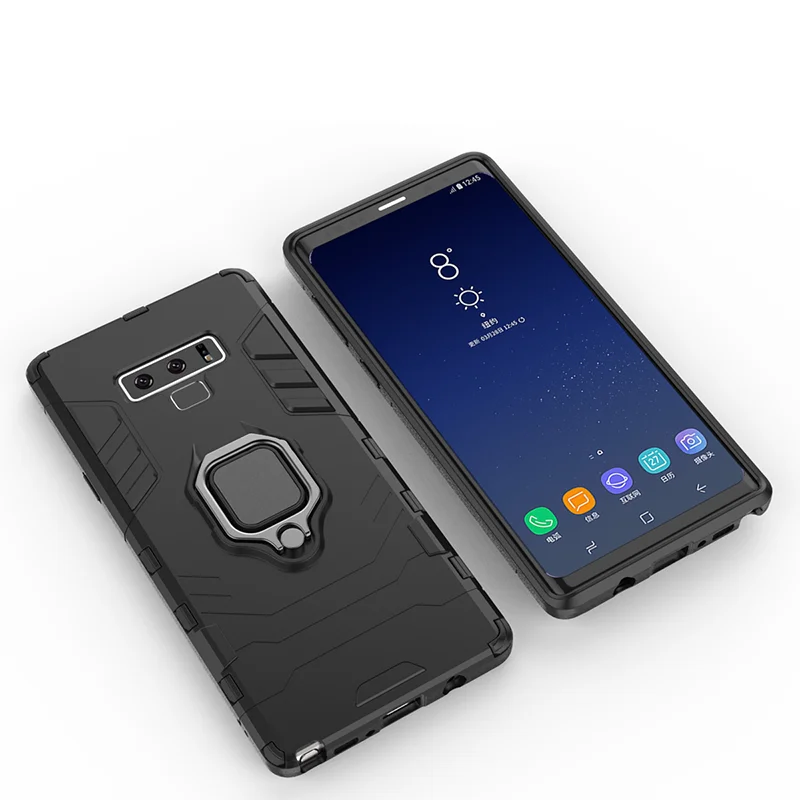 Чехол для samsung galaxy note 9 note9 SemgCeKen с кольцом на палец роскошный оригинальный