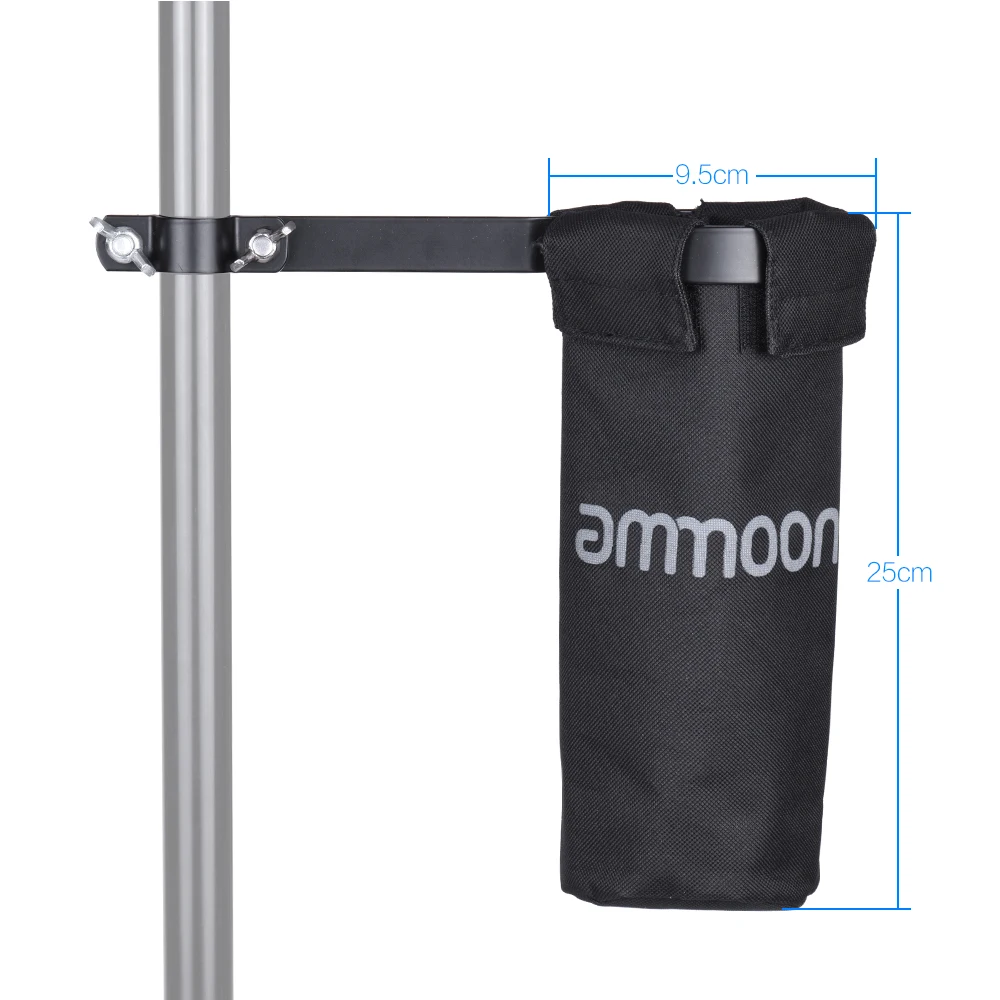 Ammoon чехол для барабанных палочек барабанные палочки держатель 600D с Алюминий