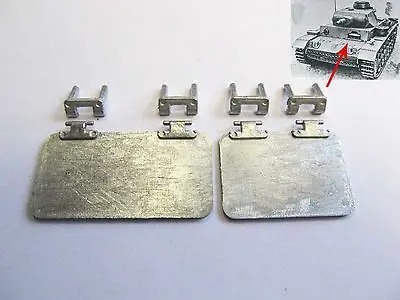 Mato 1/16 немецкий Panzer III RC бак металлические передние люки MT107 TH00799|tank rc 1/16|tank 1/16rc |