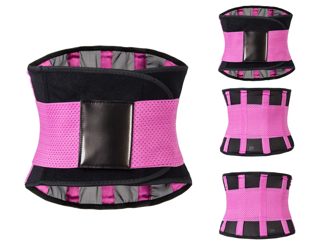 Тренажер для талии пояс живота нижнего бюста корсаж Полоска контроль тренажер