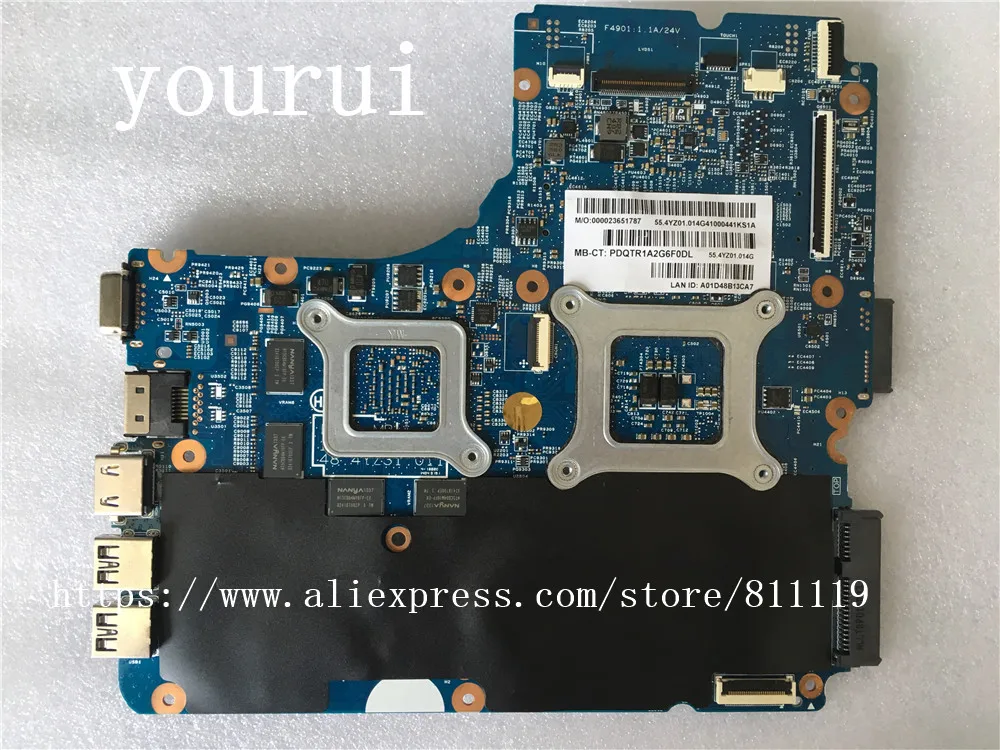 Yourui для ноутбука HP 440 450 G0 470 материнской платы 721521 001 601 501 DDR3 100% Протестировано ок