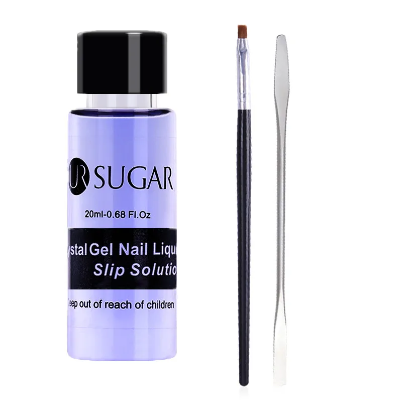 UR SUGAR поли Расширение Комплект гель лака Лаки на плюшевой подкладке решение не