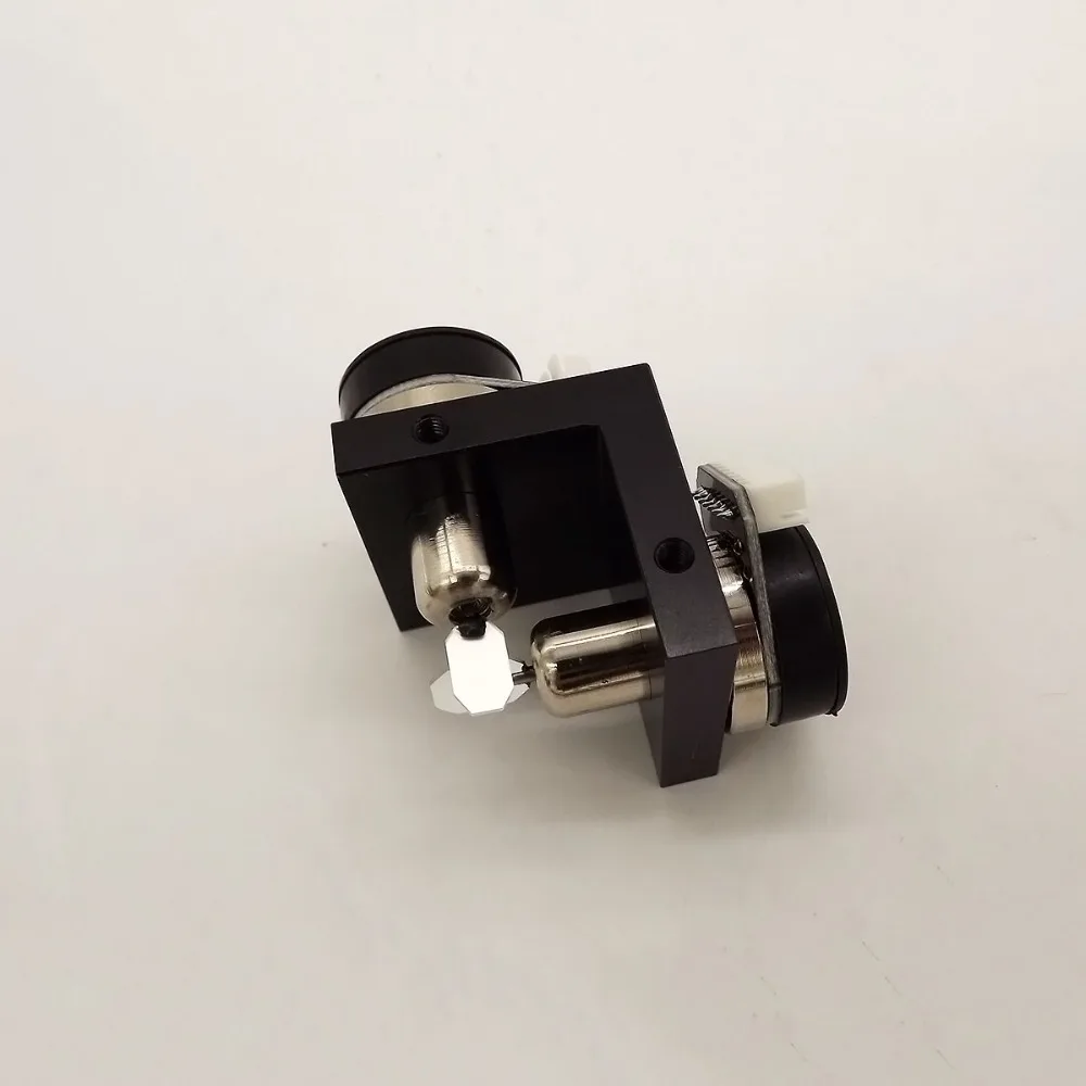 25Kpps лазерный сканирующий Galvo DC12V 7pin на гальванометровой основе оптический комплект для сканера для DJ лазерный светильник шоу лазерный проектор