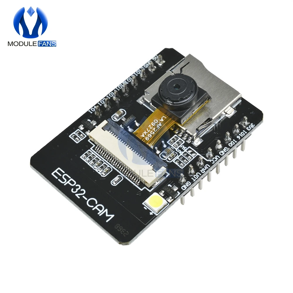 OV2640 ESP32 CAM Камера Bluetooth модуль макетная плата OV7670 + 2 4G Беспроводной антенна SMA NRF24L01