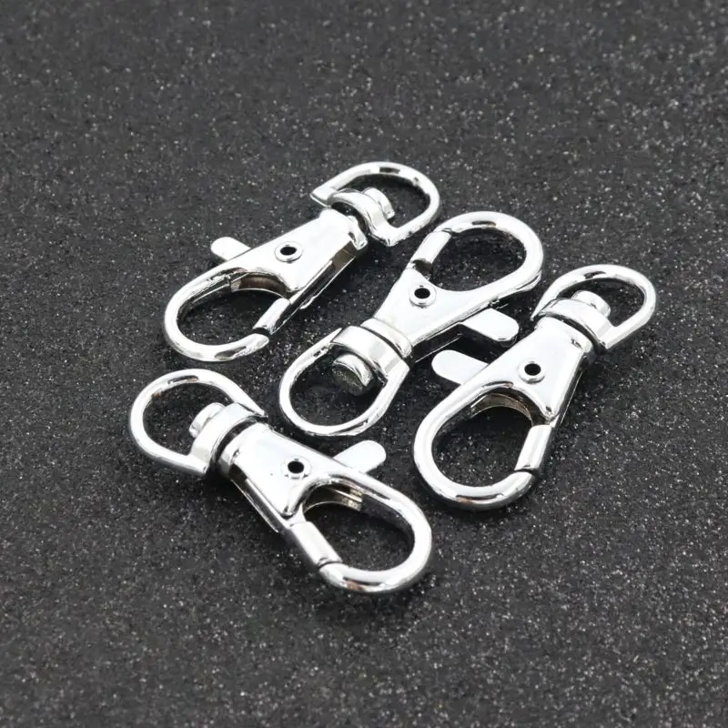 10 pcs 37mm Stainless Steel Buckle Losber Claps For Jewelry Making Dy Necklace Bracelet Finding Accessories Wholesale Supply | Украшения и