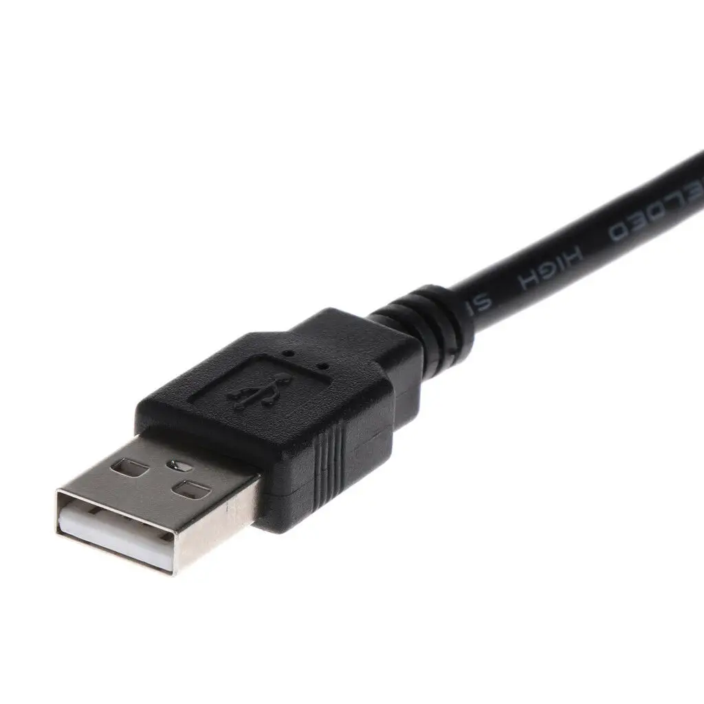 Кабель для печати USB 2 0 сканер принтера тип A штекер на B кабель синхронизации