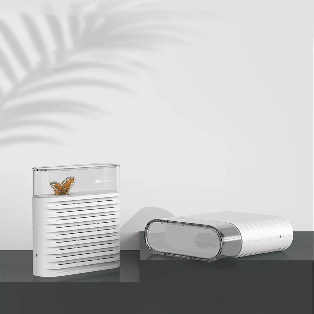 XIAOMI Mijia SOTHING переносной для растений осушитель воздуха 150 мл перезаряжаемый повторный осушитель воздуха влагопоглотитель