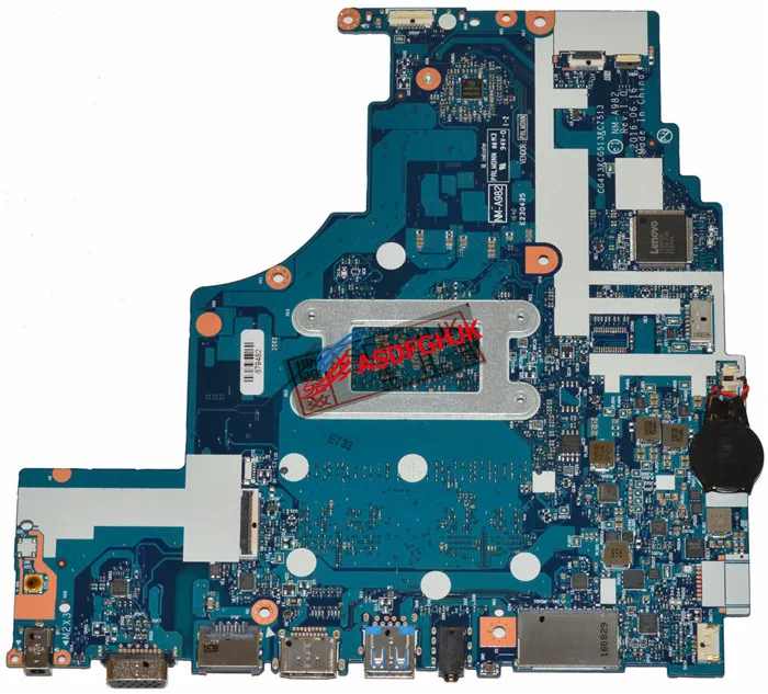 Оригинальный Для Lenovo IdeaPad 310 15ikb материнская плата портативного компьютера с i7 7500U