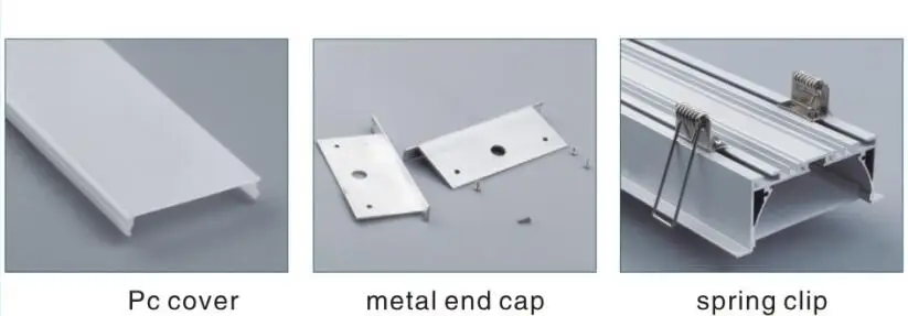 

10pcs/lot 1.8m/pcs Free shipping LED Aluminum Profile with Milky Transparent Cover Cabinet Wardrobe Profile Aluminum Channel