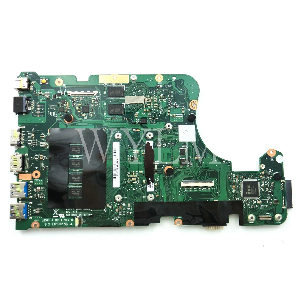 Материнская плата X555LJ MAIN_BD._ 4G/I5 5200CPU/AS GT920M/2G REV 3 6 для Asus LB X555LF X555LD X555L VM590L