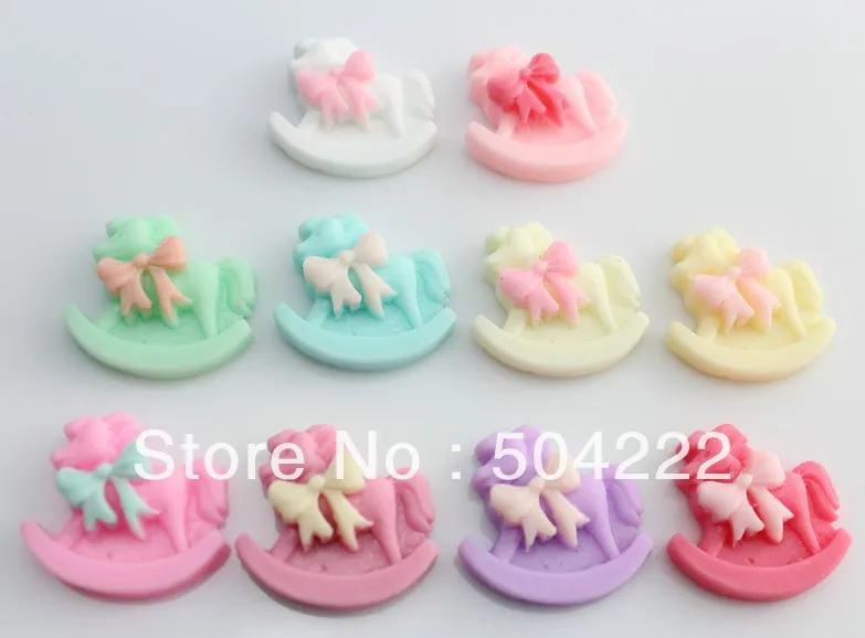 200 шт. Понье Кабошон Смола Decoden записки Кнопка Kawaii Камея Бобби Шпильки Подвески DIY