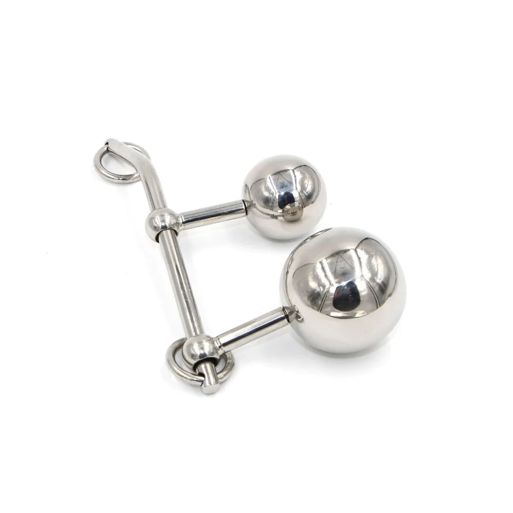 YEMA двойные шарики для вагинального и анального секса женский шар верности бдсм