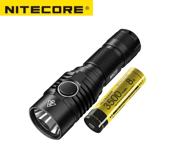 2018 новый Nitecore MH23 CREE XHP35 HD светодиодный 1800 Люмен USB Перезаряжаемый фонарик с