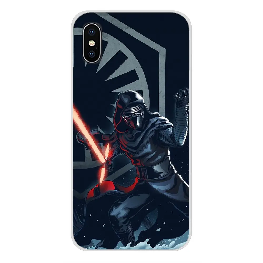 Чехлы для мобильных телефонов Wars The Force Awakens Darth Vader Apple iPhone X XR XS MAX 4 4S 5 5S 5C SE 6 6S 7 8 Plus