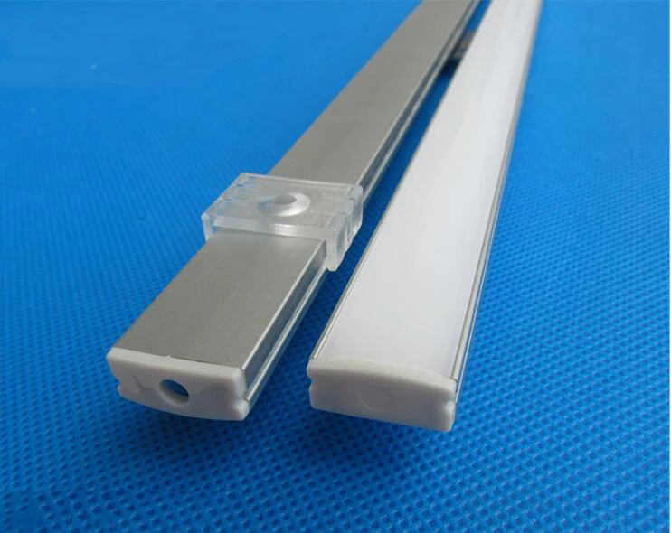 

Aluminum Lampshade for LED Bar Lights 17.5X7C 1meter Led Rigid Strip Lamp Shell Cover