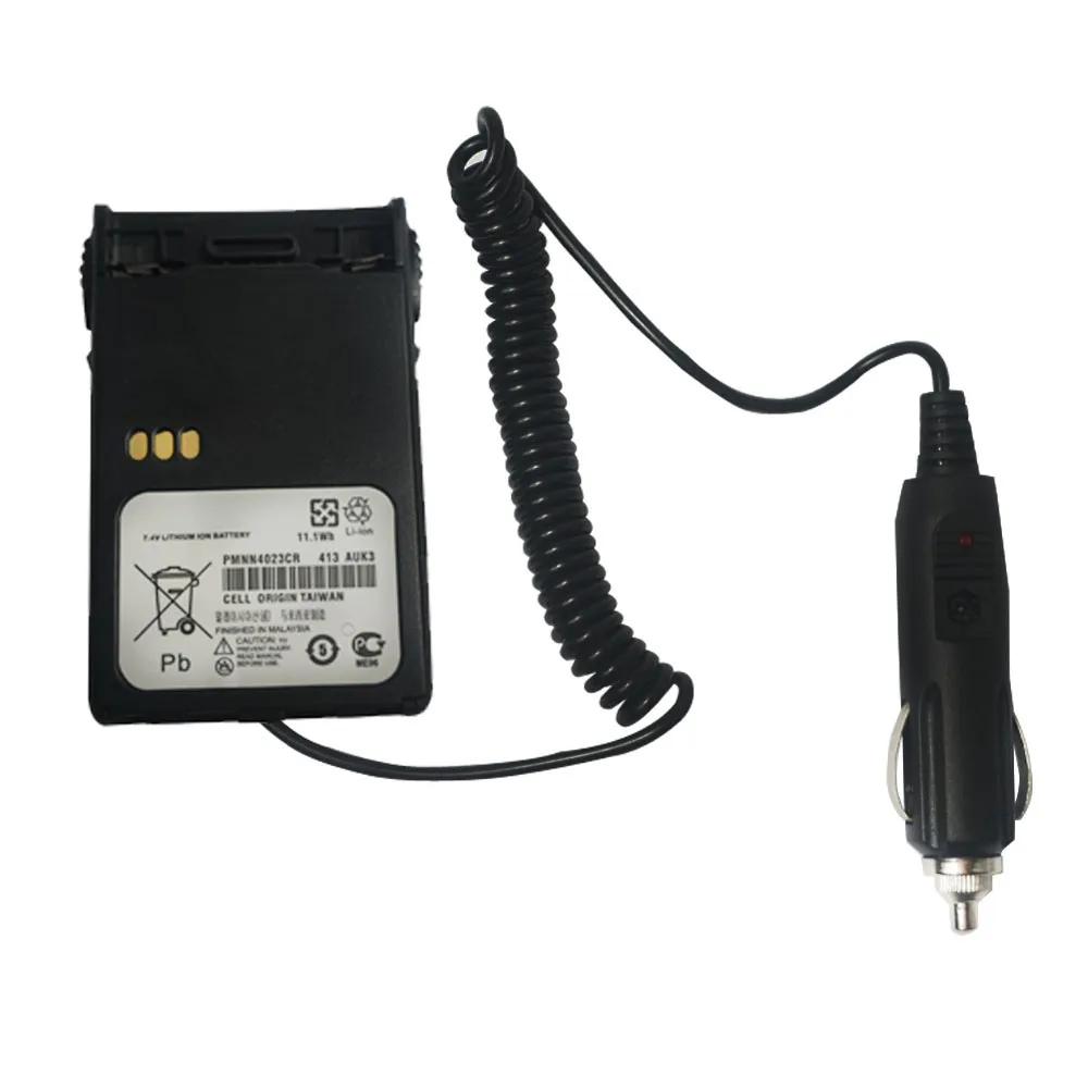 XQF автомобильный батарейный блок для Motorola radio GP344 GP388 GP328 Plus EX500 EX600|battery eliminator|radio