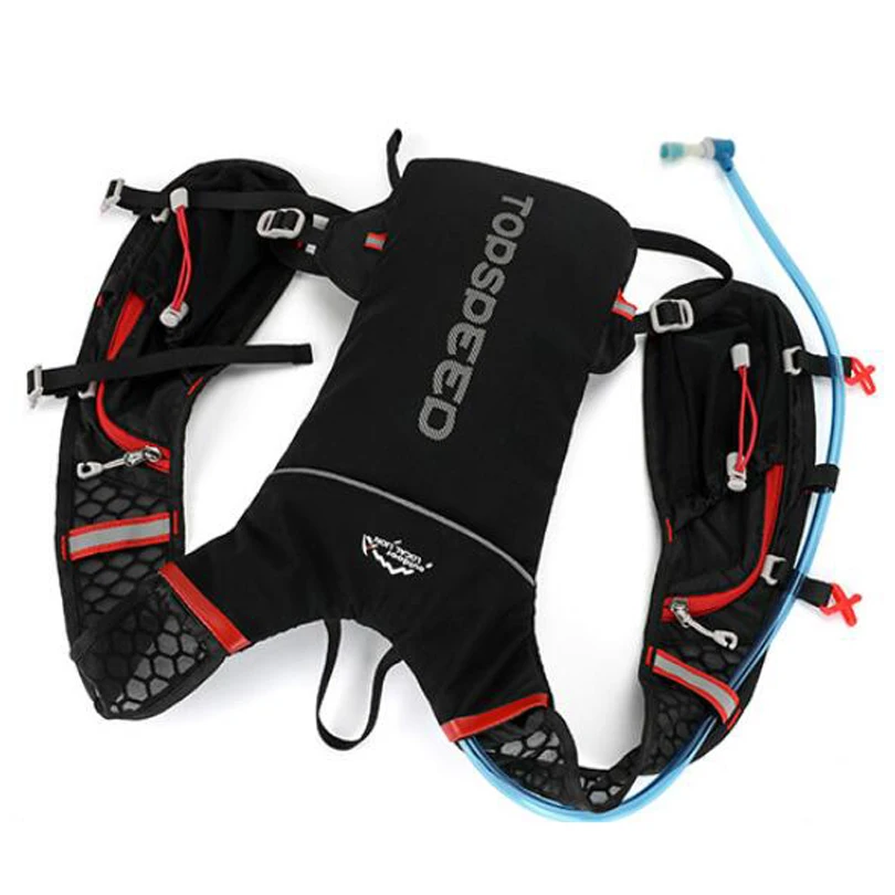 ULTRA TRI бег рюкзак мини 3L легкая спортивная сумка марафон трусцой Пеший Туризм