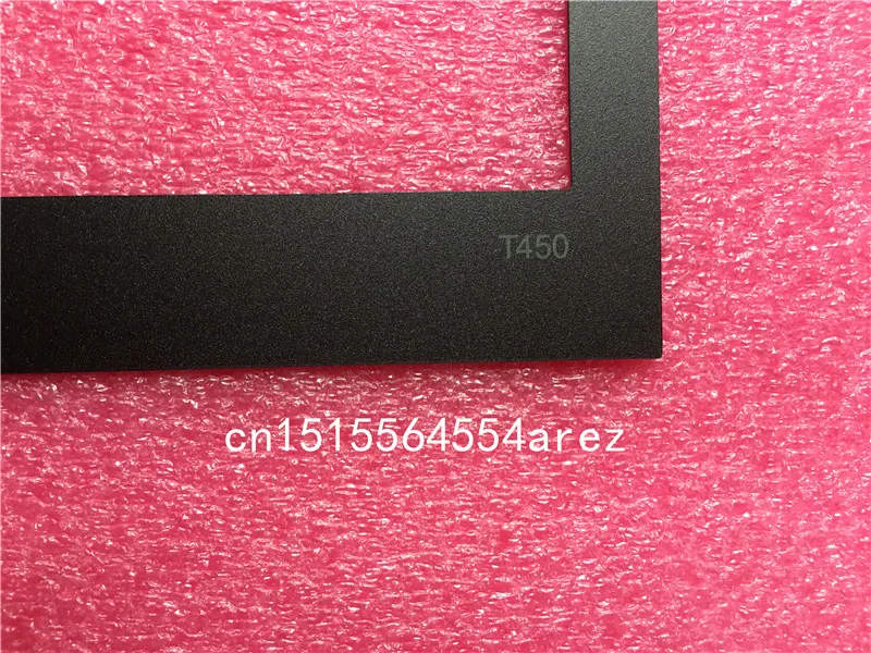 5 шт. ноутбук lenovo ThinkPad T450 ЖК-рамка крышка/ЖК-экран рамка наклейки на ЖК-дисплей