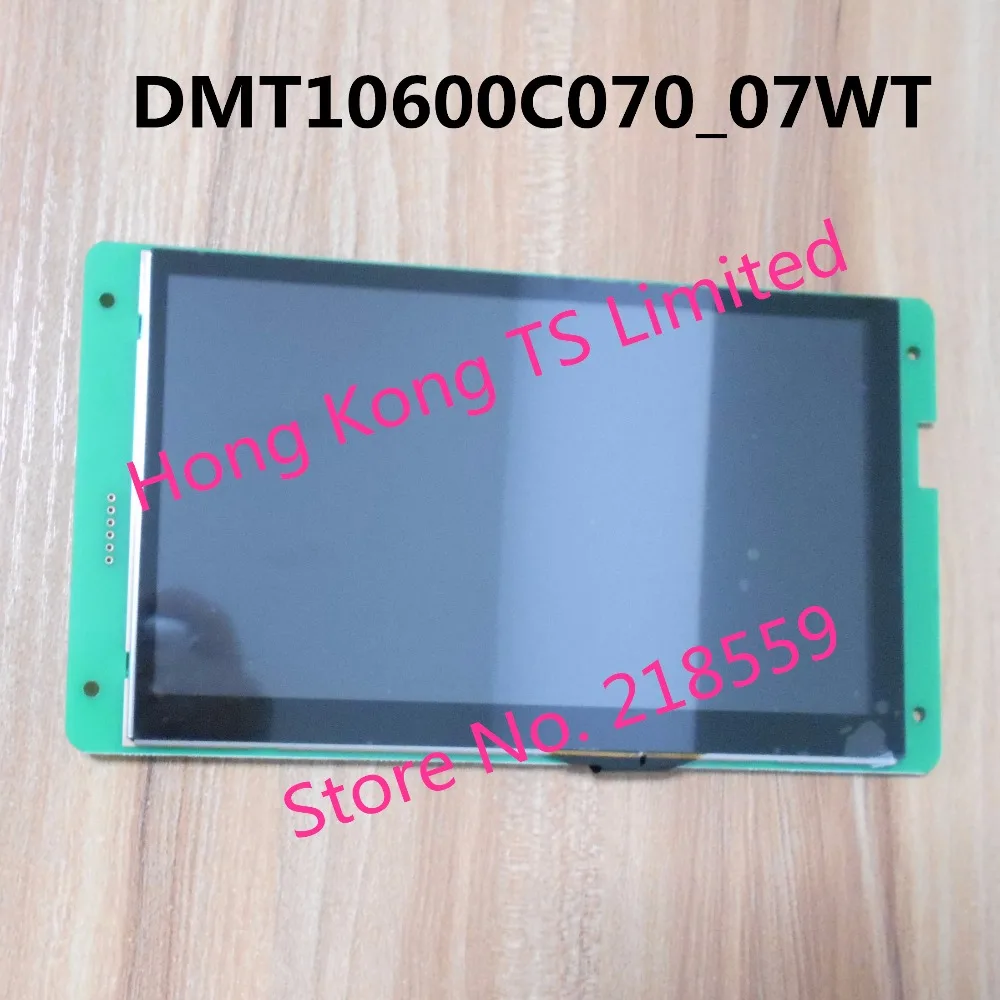 DMT10600C070_07W 7 дюймовый последовательный экран HD IPS RTC сенсорный музыкальный плеер