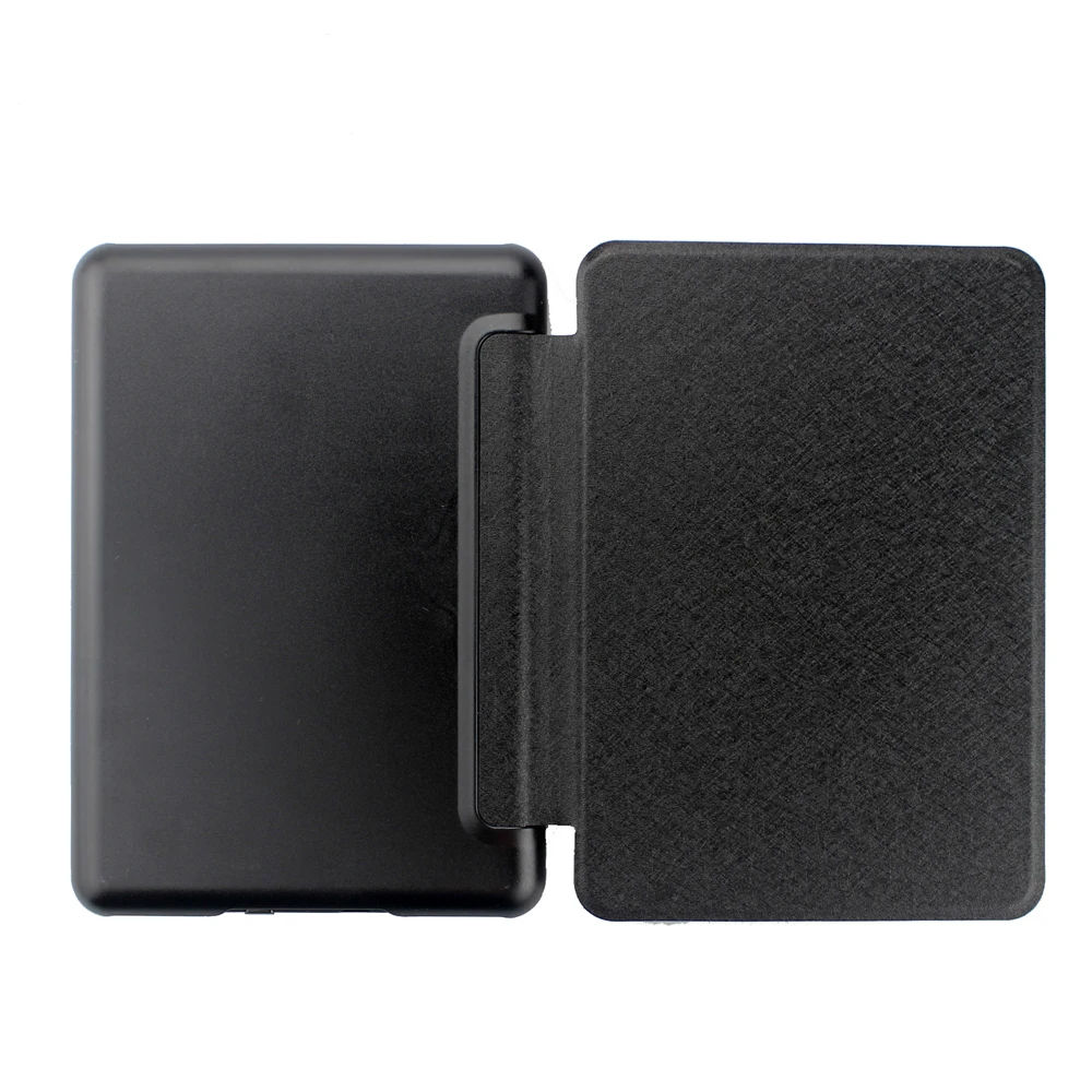 Чехол из искусственной кожи с мультяшным принтом для kindle paperwhite 10th generation folio Тонкий чехол+ Защитная пленка для экрана