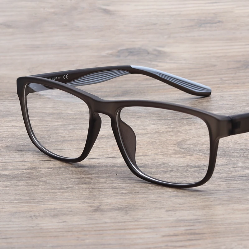 TR90 Для мужчин очков framesdecorative Близорукость Оптические Прозрачный Корея Ясно