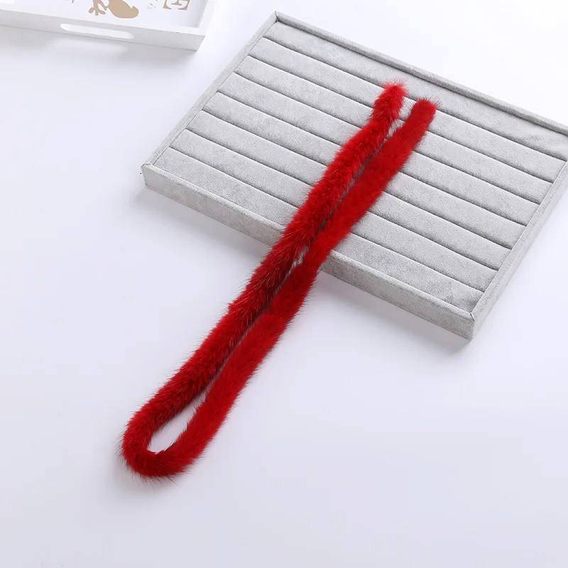 2 ярда помпоны из меха норки хвост аксессуары для брелока кисточка сделай сам