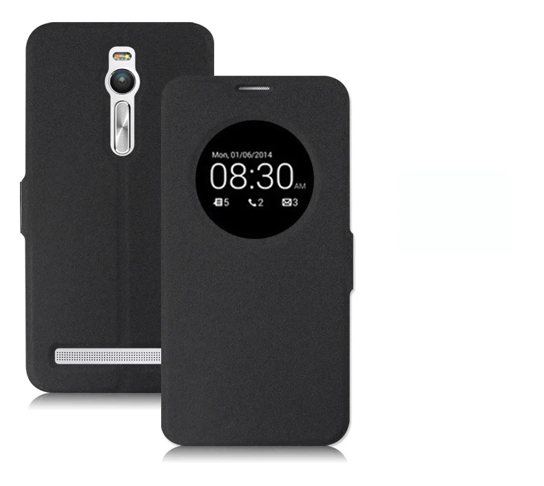 Monila Роскошные из искусственной кожи флип чехол для Asus Zenfone 2 ze551ml стенд с Магнитный