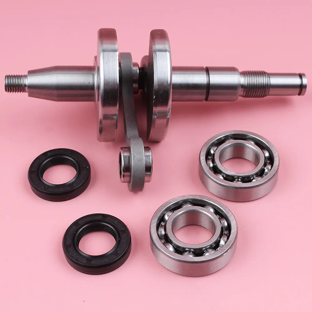 

10mm Crankshaft Crank Bearing Oil Seal Kit For Stihl MS180 018 MS 180 Chainsaw Spare Part 1132 030 0402