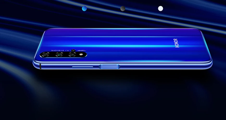 Honor 20 honor 20 pro NFC мобильный телефон Kirin 980 Android 9,0 6,26 дюймов экран 3750 мАч батарея смартфон