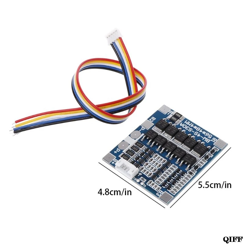 Прямая поставка и оптовая продажа Φ 30A 12 8 V w/Balance 3 2 LiFePo4 LiFe 18650 батарея BMS Защитная