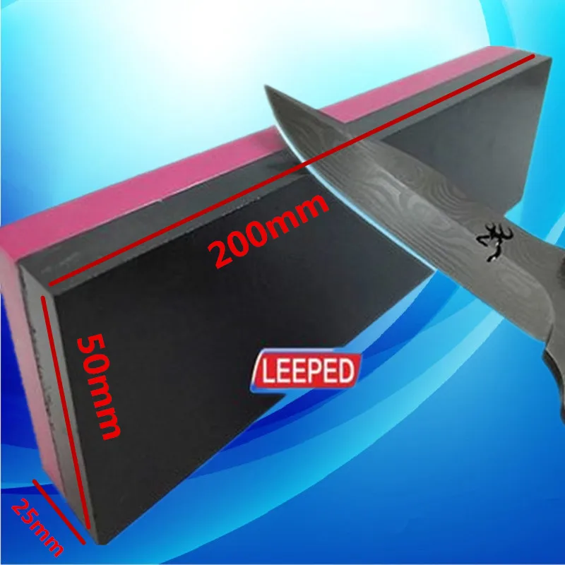 LEEPED 1500/3000 зернистость двухсторонняя профессиональная натуральный черный камень