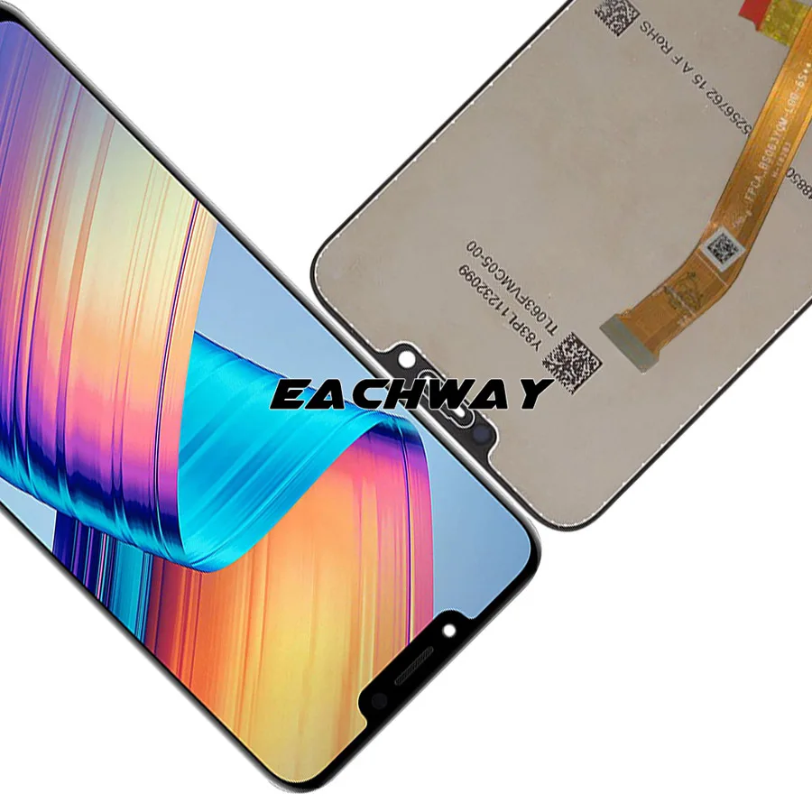 100% Новинка для Honor Play LCD сенсорный экран дигитайзер сборка с рамкой Huawei ЖК дисплей
