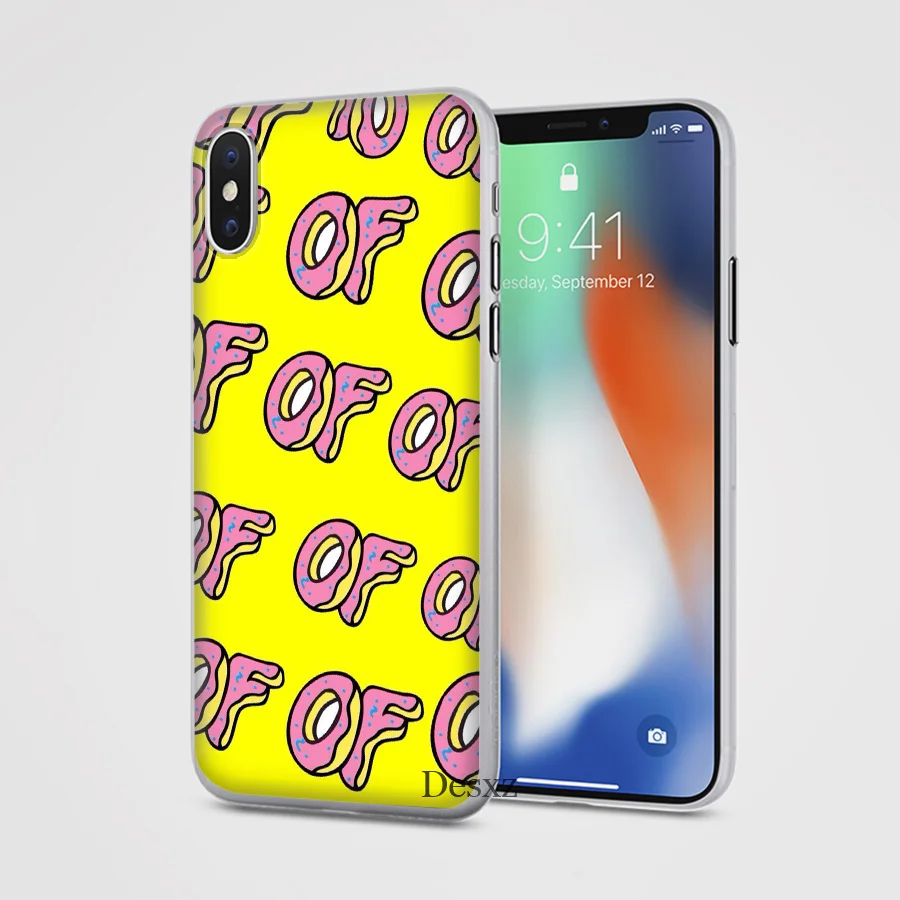 Gerleek Phone Case Neue Golf Wang Odd Future for iPhone 6 6s 7 8 Plus 11 Pro X XS Max XR 5 5S SE Hard Cover | Мобильные телефоны и