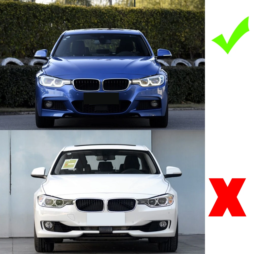 Передний спойлер бампер подбородок фартук для BMW F30 F35 M Sport 2012-2018 | Автомобили и