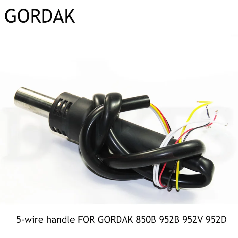 Высокое качество Gordak фена ручка для GORDAK 850B 952B 952V 952D 850 952A 952C