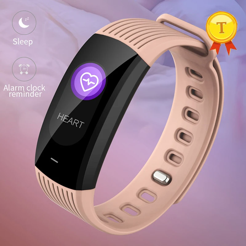 

2019 Smart band GPS Smart Bracelet With Heart Rate Monitoring multi-color straps Pedometer Sports Watch smartband wristband