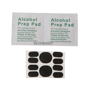 2 комплекта, коньки для мыши 0,6 мм, для лазерной мыши Logitech G102, Прямая поставка