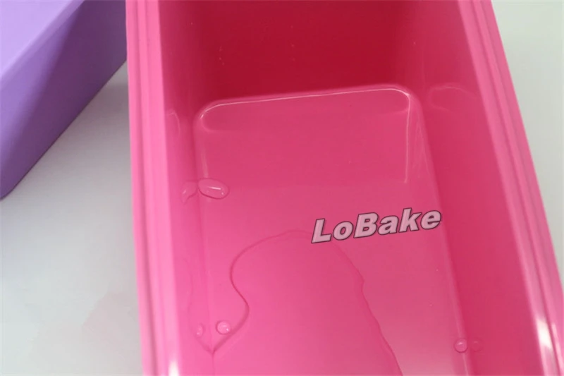 Новое поступление л большой размер Прямоугольная форма для тостов с крышкой