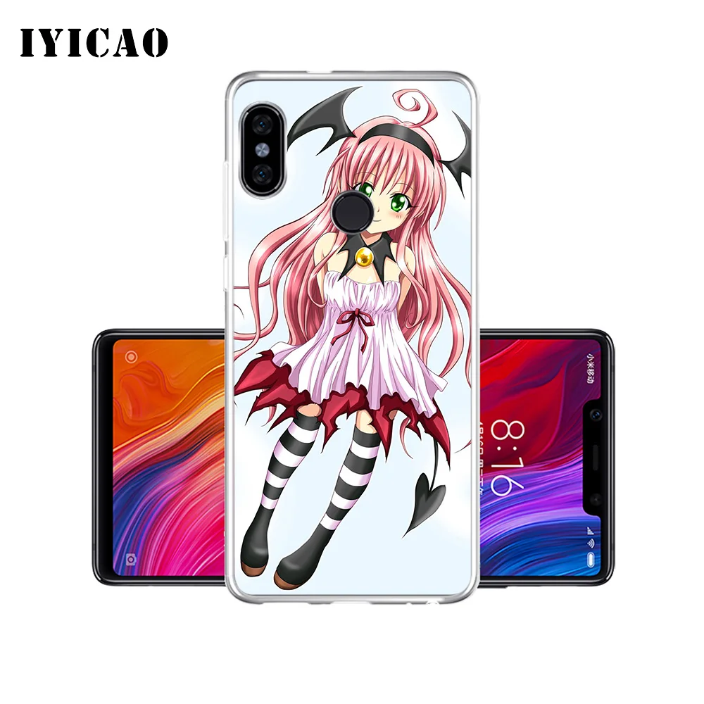 IYICAO To Love Ru Мягкий силиконовый чехол для телефона Xiaomi Mi 9 8 SE 6 A1 A2 Lite F1 MIX2S MIX3 из