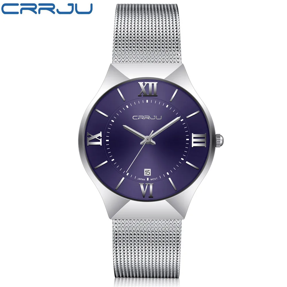 Часы наручные мужские кварцевые брендовые Роскошные повседневные японские