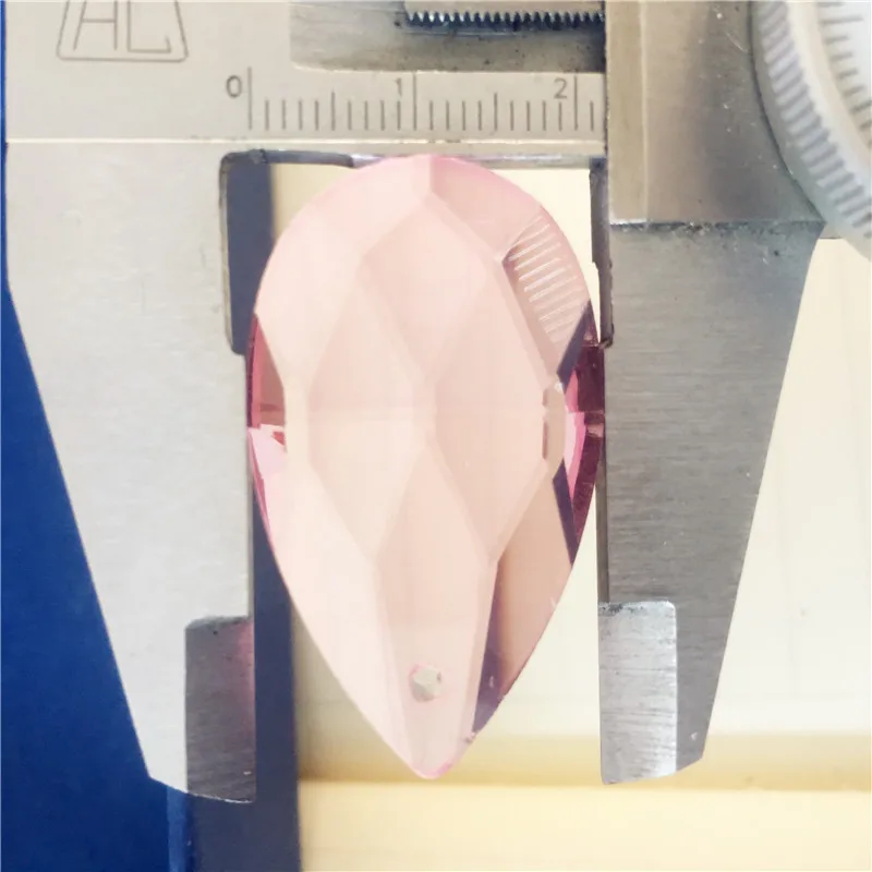 

Pink 396pcs/Lot, 38mm AAA Quality Guaranteed K9 Crystal Faceted Pendants Crystal Chandelier Pendants For Home Wedding Decor