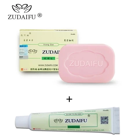 10 шт. мазь для псориаза Zudaifu+ 1 шт. мыло Zudaifu