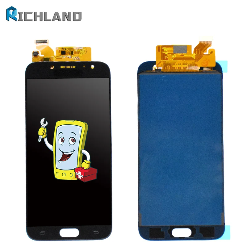 5 &quotяркость можно настраивать Дисплей для SAMSUNG Galaxy J7 pro 2017 J730 J730F ЖК дисплей +