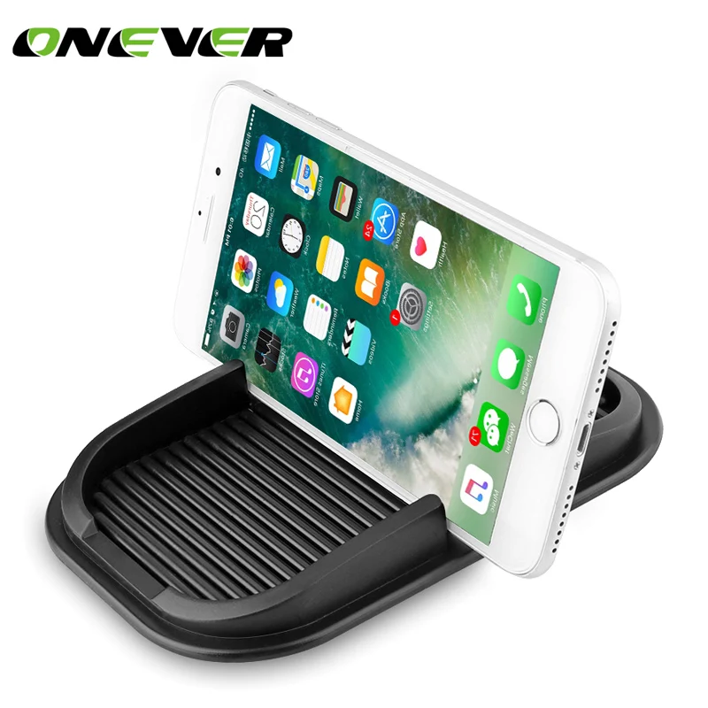 Многофункциональный Противоскользящий автомобильный коврик 155x100мм липкая