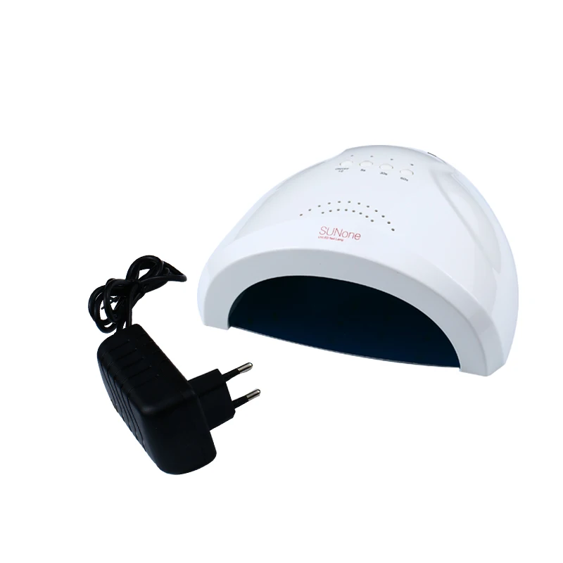 SUNone 48 W/24 W Датчик Сушилка для ногтей Светодиодный УФ лампа геля сушилка лака с