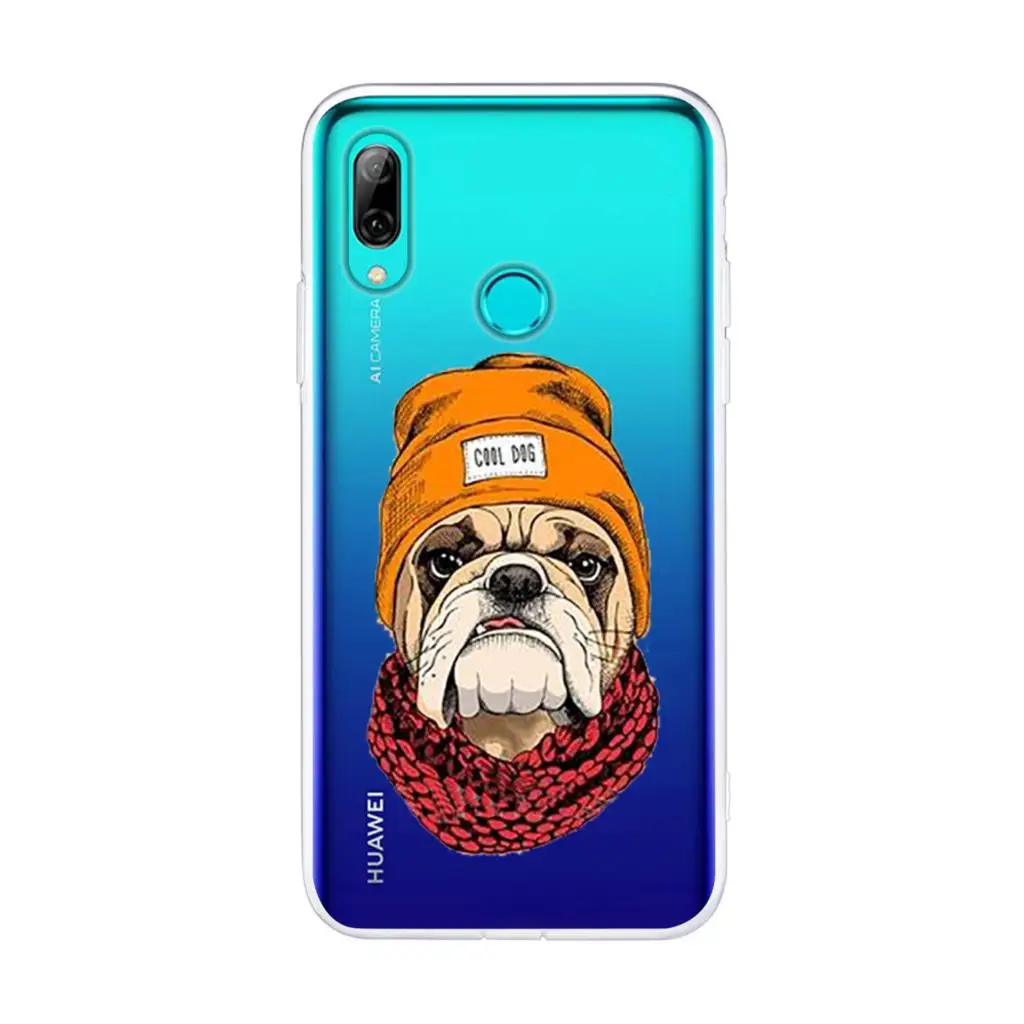 Защитный чехол huawei P Smart 2019 окрашенный Чехол для мобильного телефона защитный |
