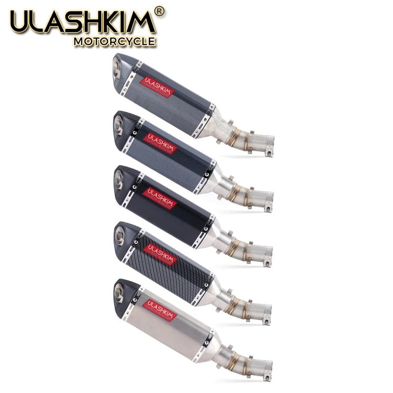 ER 6N 6F глушитель для мотоцикла средняя труба полная система слипоны kawasaki ER6N ER6F