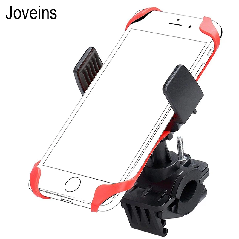 Крепление для мобильного телефона на велосипед и мотоцикл jovein универсальный