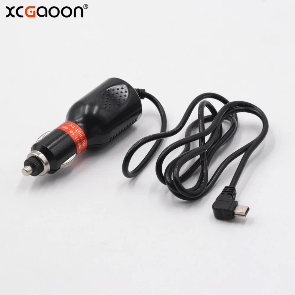 XCGaoon изогнутое мини USB 5V 1.5A автомобильное зарядное устройство для GPS
