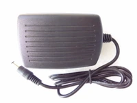 high quality eu plug ac 110 240v to dc 24v 1a2a black super ultrasonic mist maker plug power adapter home appliance parts